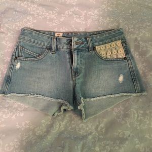 Jean shorts
