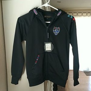 NWT Kingsland Equestrian Zip-up hoodie