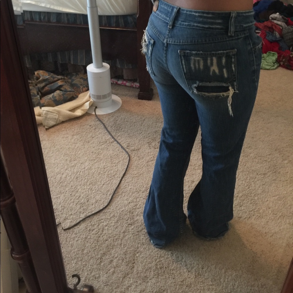 BKE Flare Jeans!