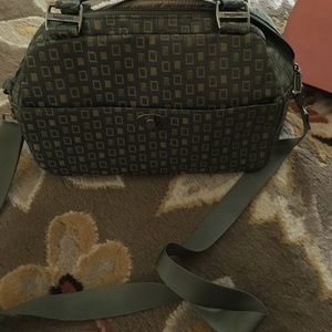 Baggallini satchel.