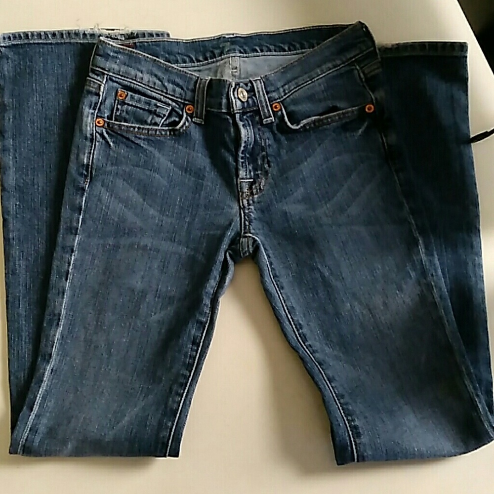 7 For All Mankind girls jeans