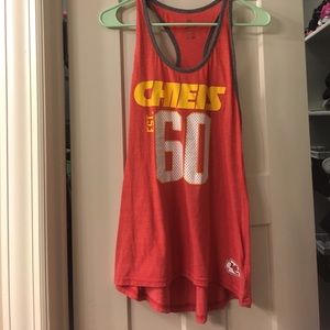 Kansas City chiefs tank