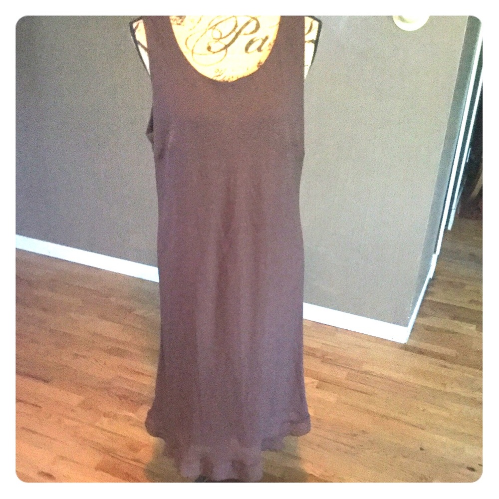 Sweet knee/calf length shift dress