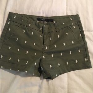 NWOT Cactus shorts