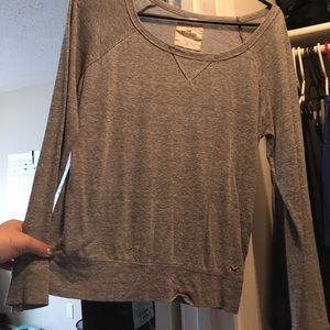Gray long sleeve