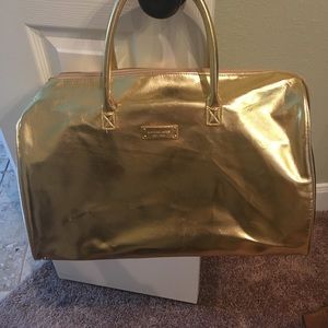 Metallic Gold Michael Kors Bag