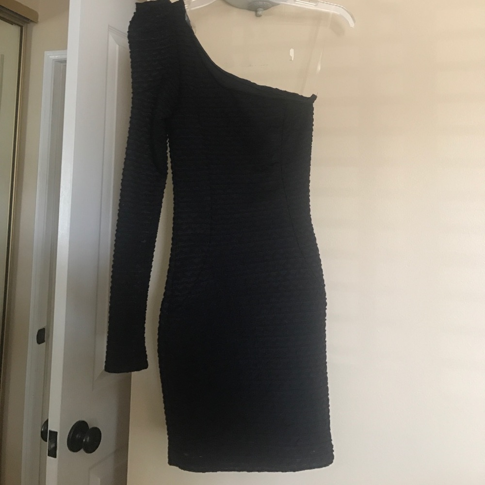 Off the shoulder dress