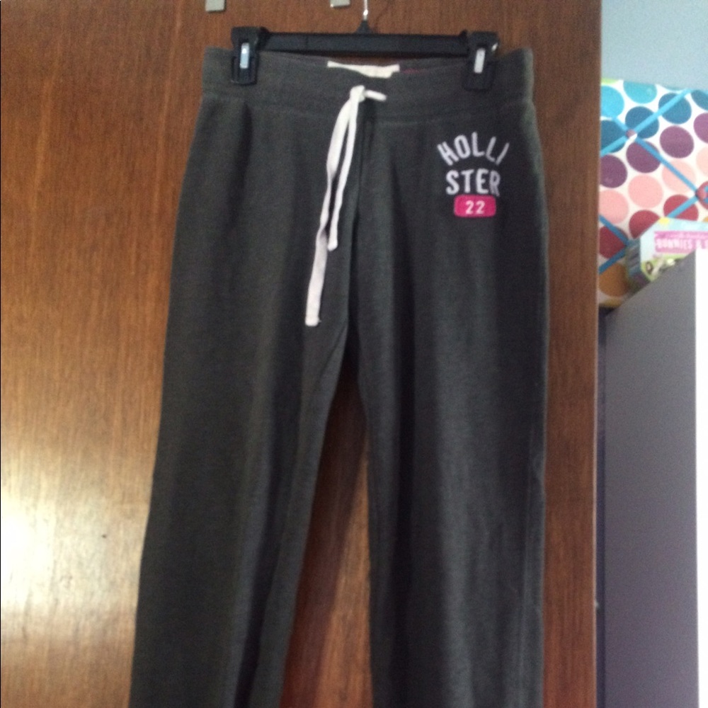 Gray Sweat Pants