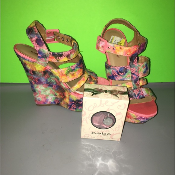 Shoes - RAINBOW WEDGES 💋💋💋💋❤️❤️❤️❤️❤️