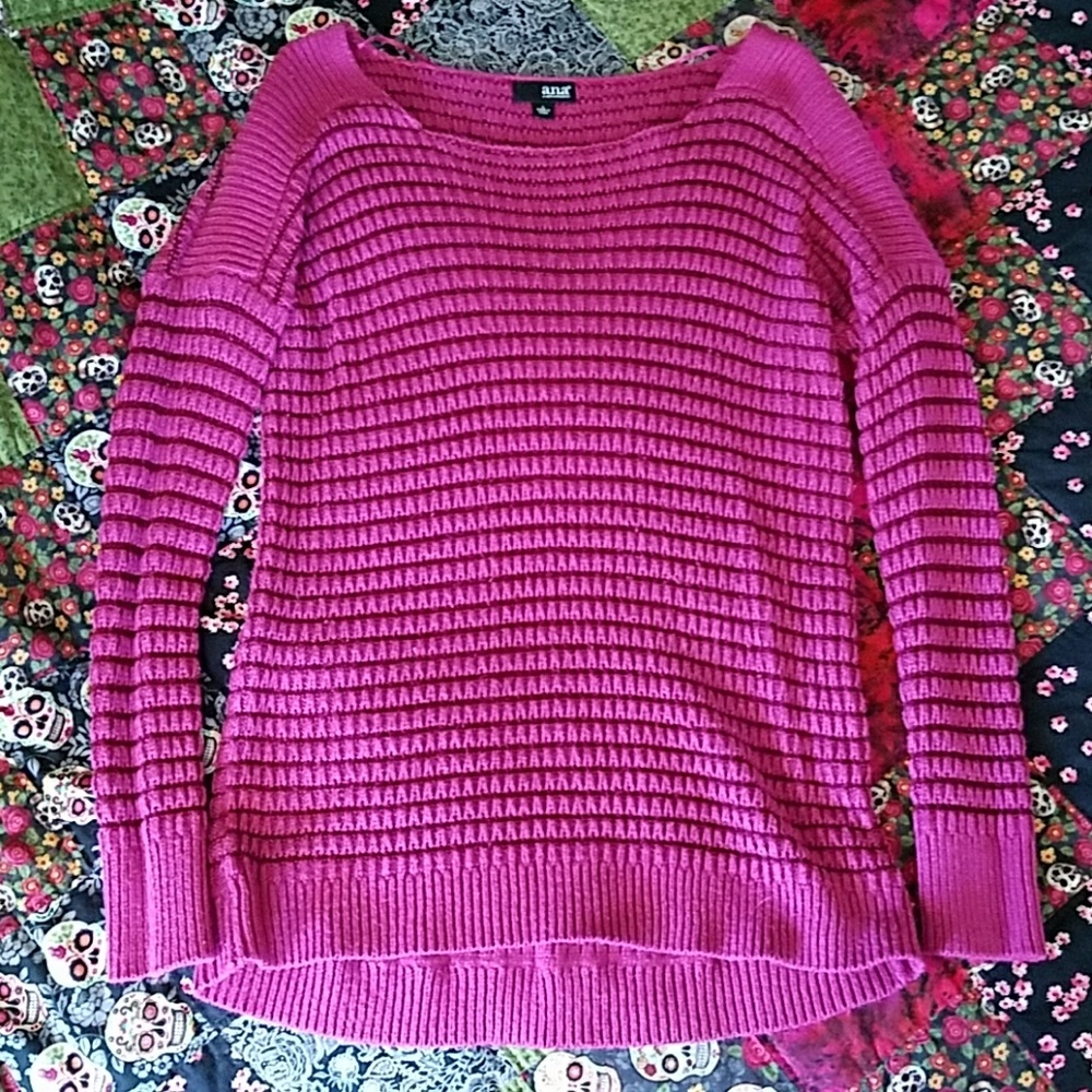 a.n.a textured sweater