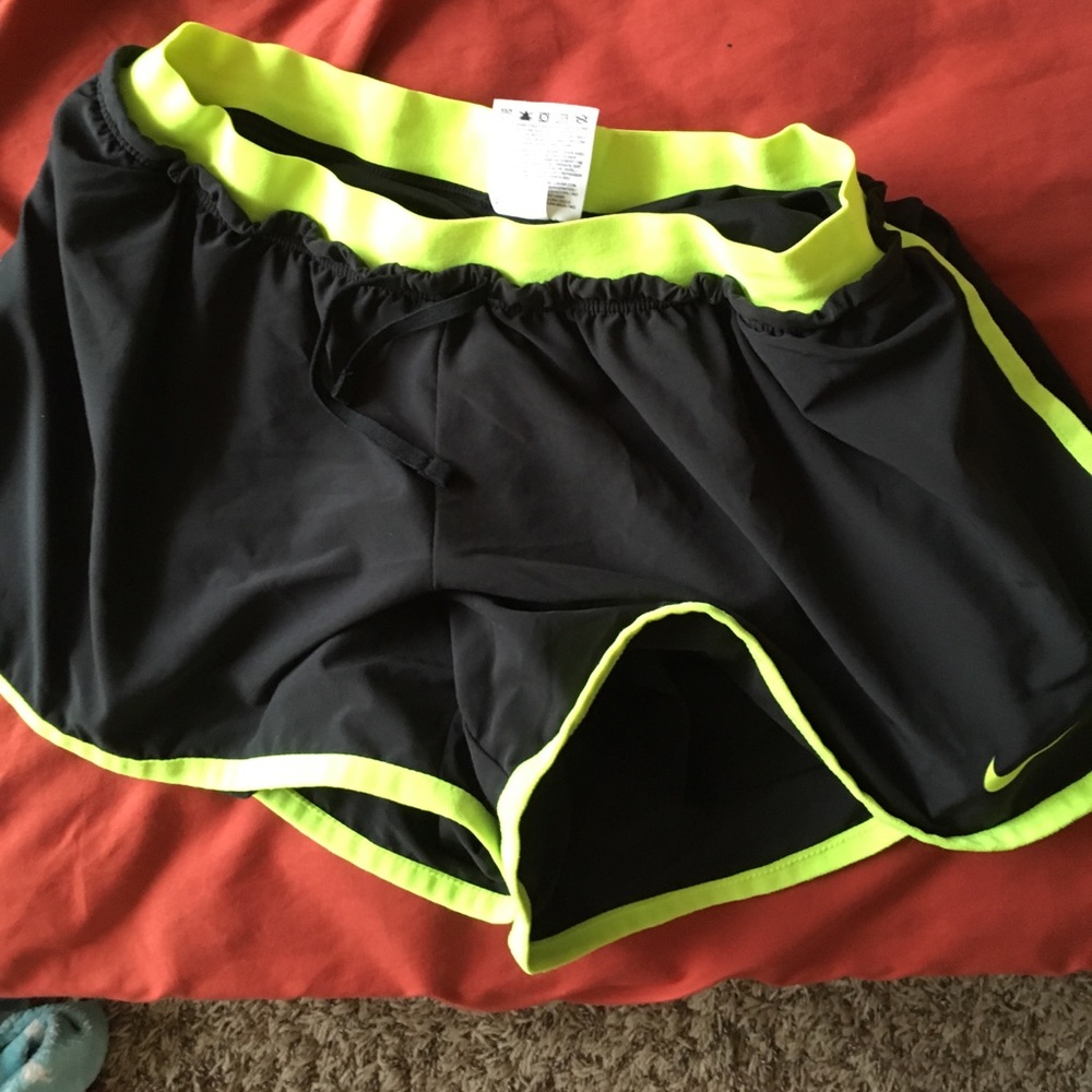 Nike running shorts