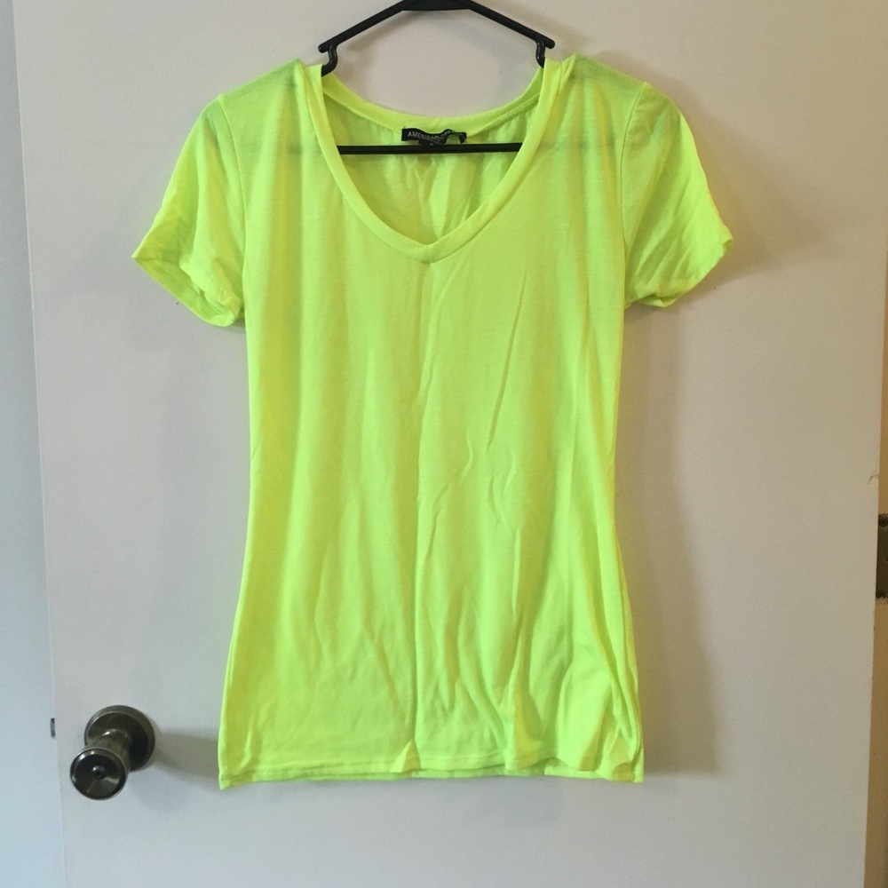 Neon Yellow Tee