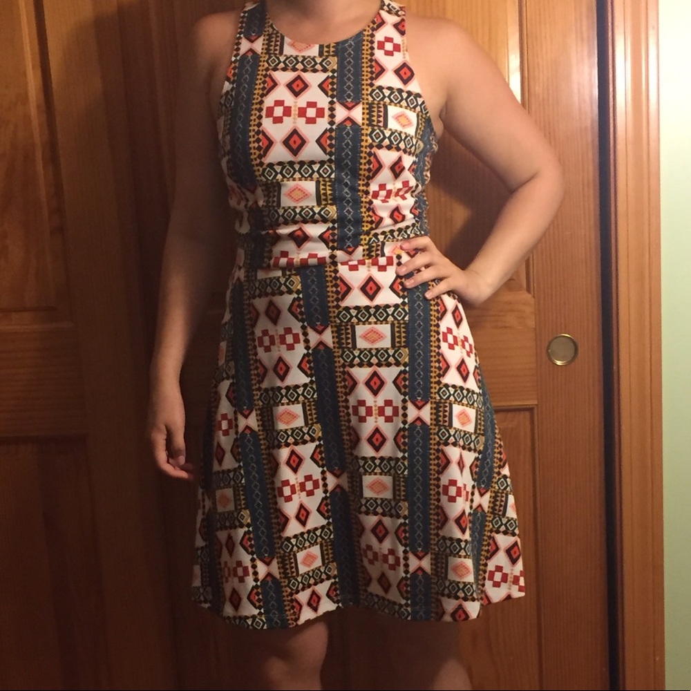 Temple style dress!