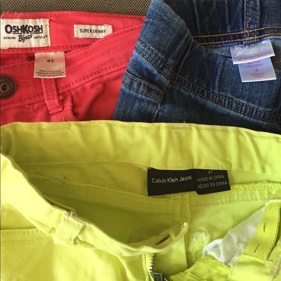 4T skinnies bundle - Picture 2 of 6