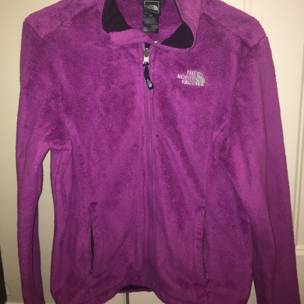 Fuzzy North face!