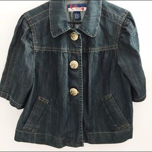 Mwah 💋 Jeans short-sleeved denim jacket