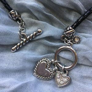 Lia Sophia charm necklace