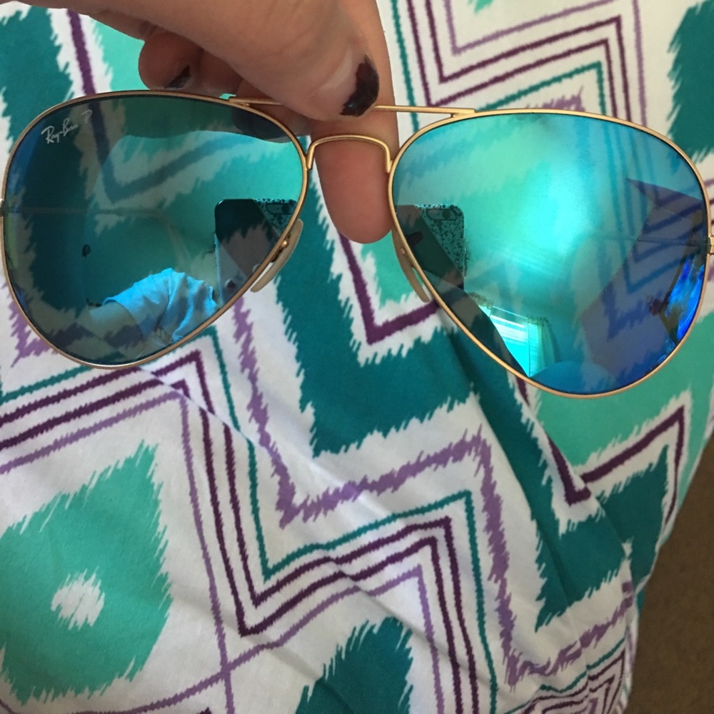 Ray-ban Aviators 💚