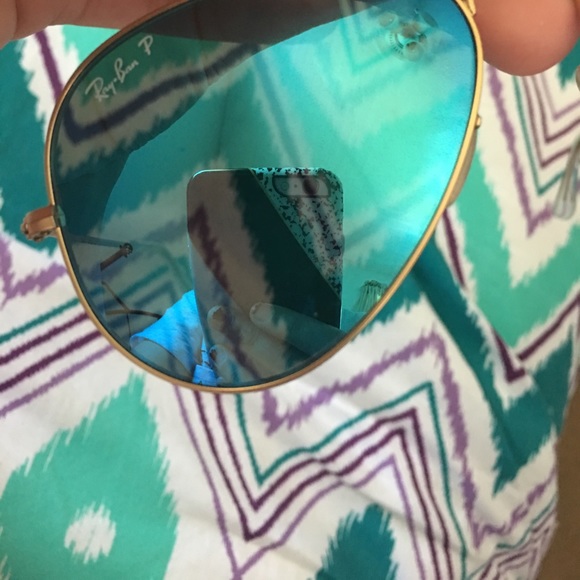 Ray-ban Aviators 💚 - Picture 3 of 3