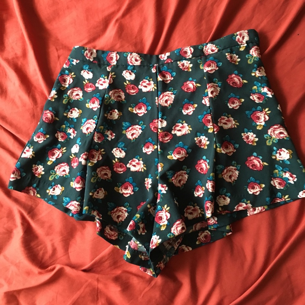 Floral shorts