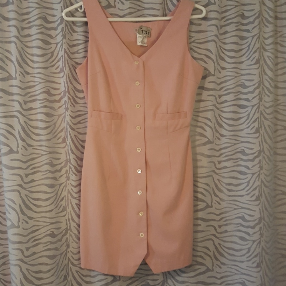 Vintage Button Down Dress