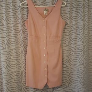 Vintage Button Down Dress