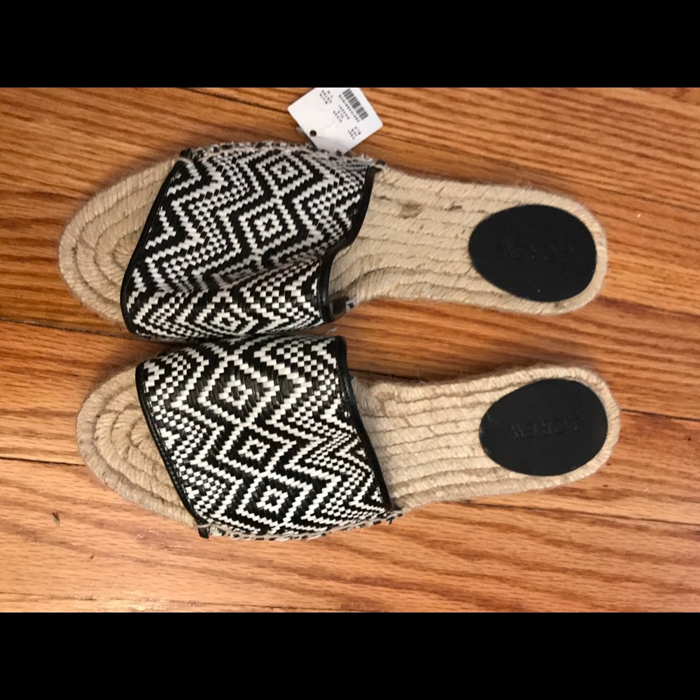 J. Crew Valencia Raffia Espadrilles