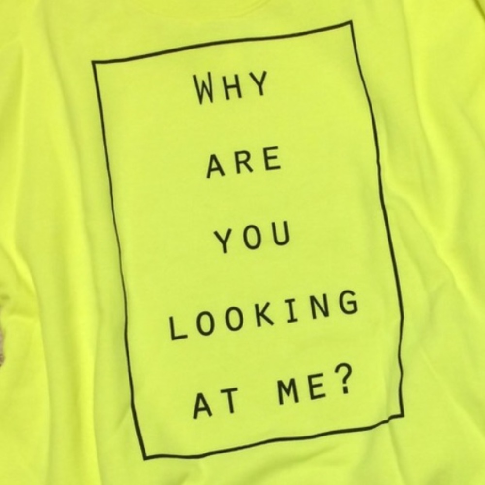 Neon Graphic Sweatshirt - Picture 5 of 6