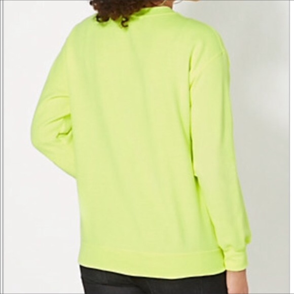Neon Graphic Sweatshirt - Picture 4 of 6