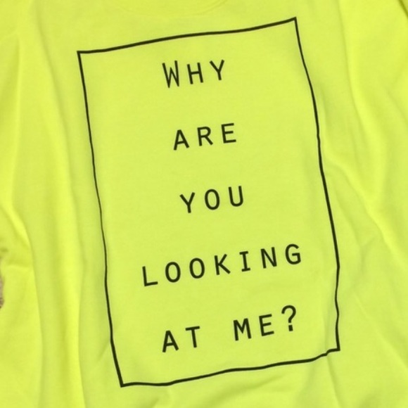 Neon Graphic Sweatshirt - Picture 5 of 6