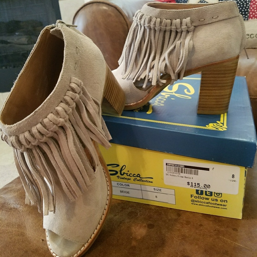 Fringe Booties **final markdown**