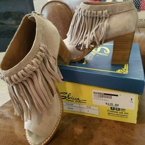 Fringe Booties **final markdown**