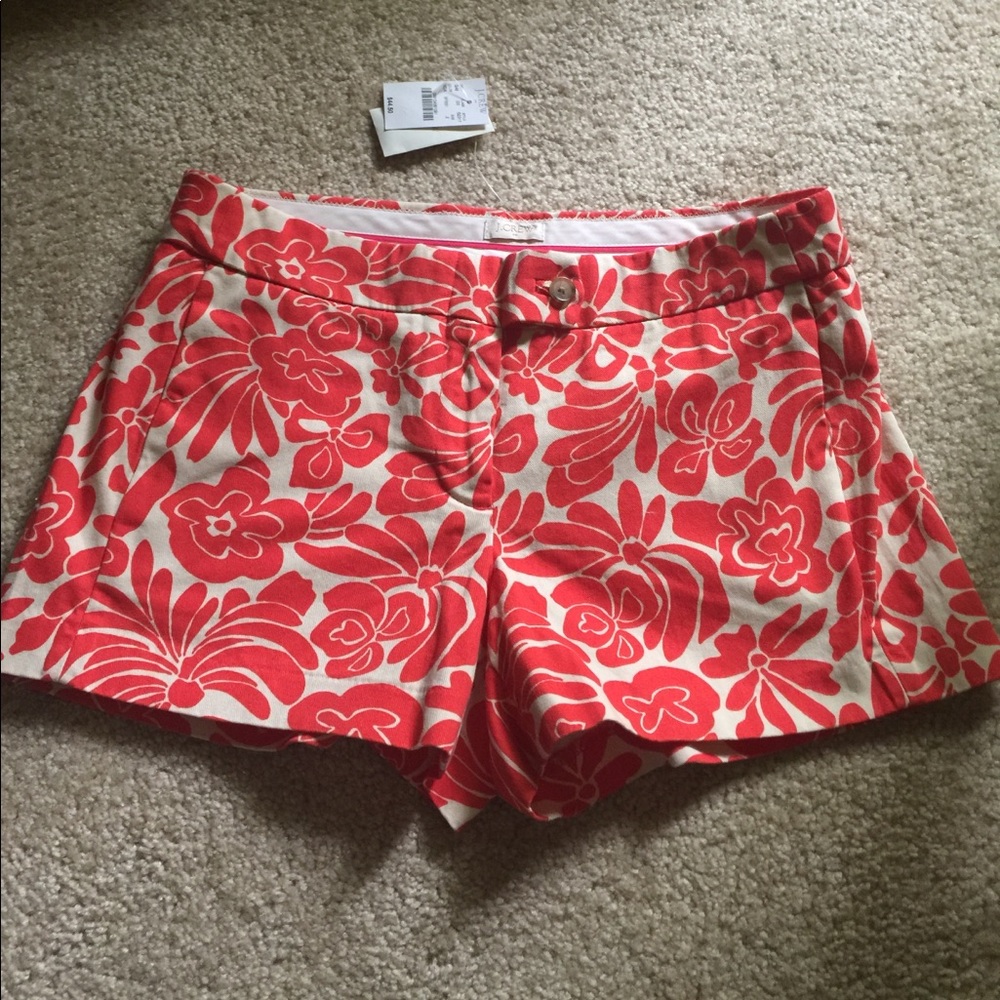 J crew shorts