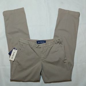 NWT "My Pants" Khaki Pants