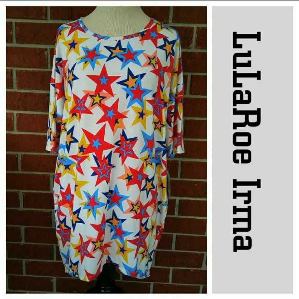 LULAROE patriotic irma