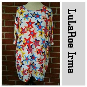 LULAROE patriotic irma