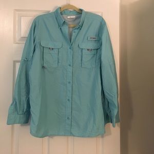 Columbia fishing shirt