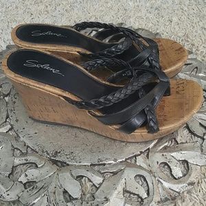 Solanz Wedge Sandals