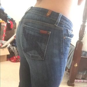 7 For all Mankind Flynt Jeans