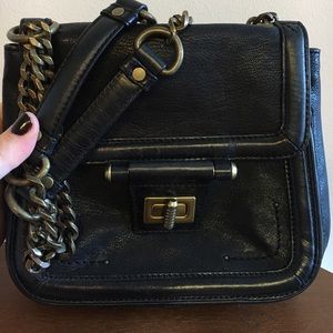 **Reserved Genuine Leather Mini Olivia Harris Bag