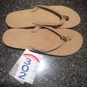 Women's Rainbow Flip Flops