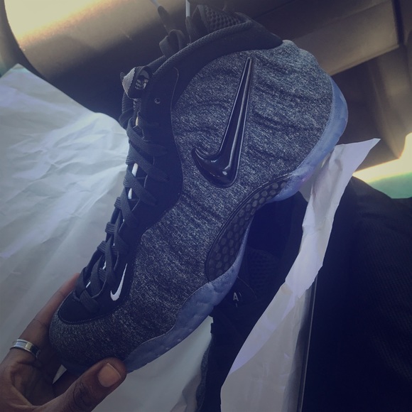 Woof Gray Air Foamposites Pro main image 4