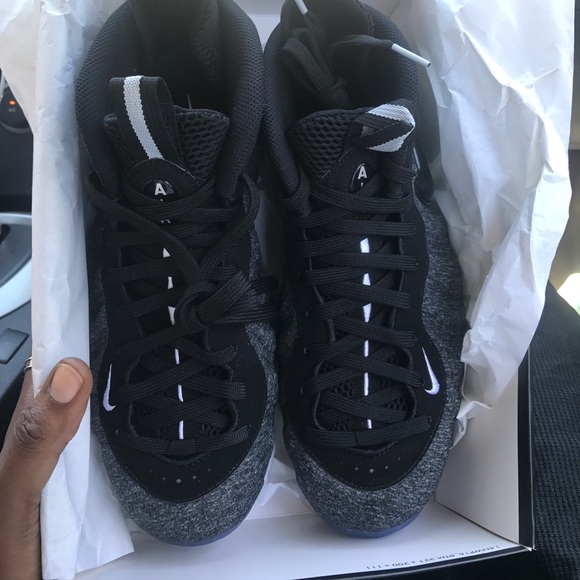 Woof Gray Air Foamposites Pro