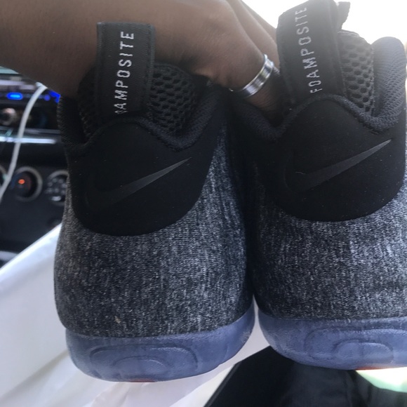 Woof Gray Air Foamposites Pro