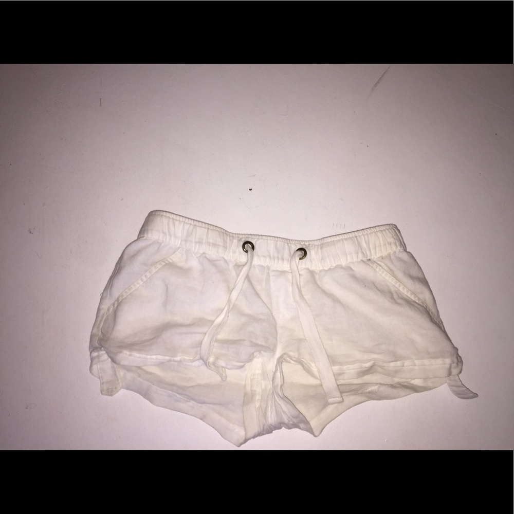 White shorts