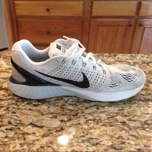 Nike lunarglide 7 White size 10