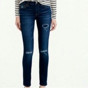 J Crew Jeans- Reid Cone Denim