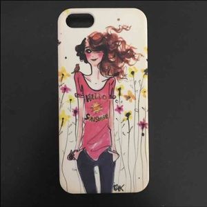 Izak iPhone 5/5s Case
