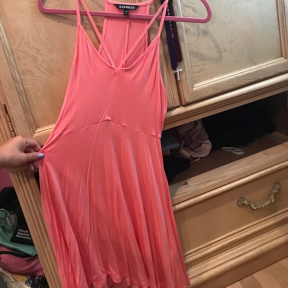 Pink dress from Express size small