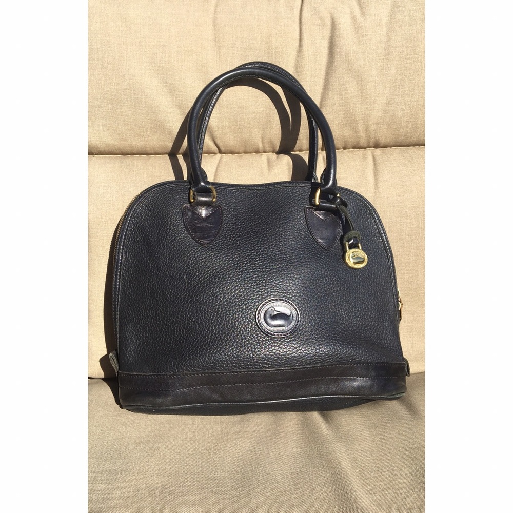 Authentic Dooney & Bourke All Weather Leather Bag